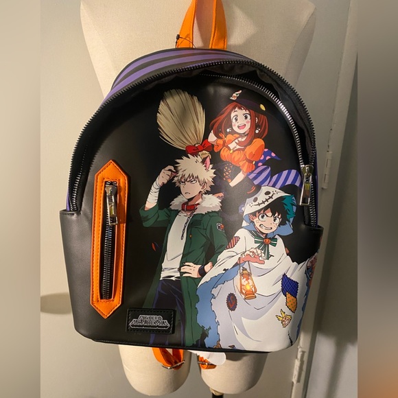 Hot Topic My Hero Academia Halloween Backpack - Picture 1 of 6